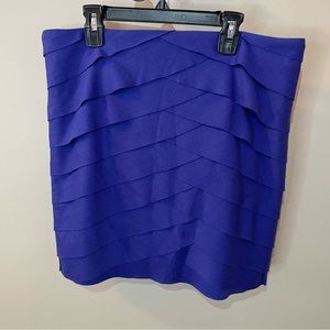 Rampage Mini Skirt Medium